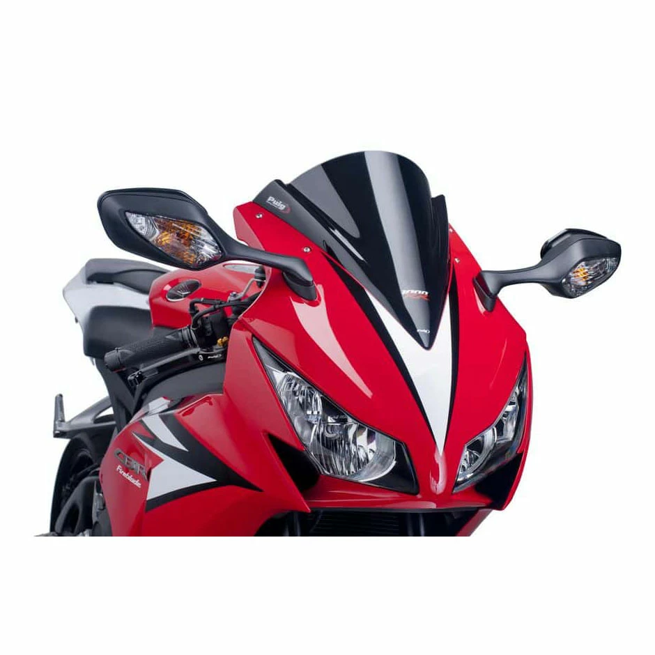 Puig Racing Windscreen Black Opaque 3 Puig Racing Windscreen Black Opaque