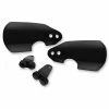 Memphis Shades Black Opaque Hand Guards With Cutout For Turn Signals -Deals Windshields Store 100 1931 A V1