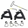 Memphis Shades Black Road Warrior Fairing Trigger Lock Mount Kit