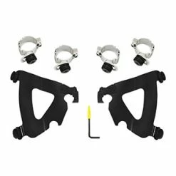 Memphis Shades Black Road Warrior Trigger Lock Mount Kit