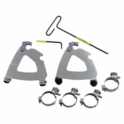 Memphis Shades Road Warrior Fairing Trigger Lock Mount Kit -Deals Windshields Store 10020384 A V3