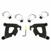 Memphis Shades Black Gauntlet Fairing Trigger Lock Mount Kit
