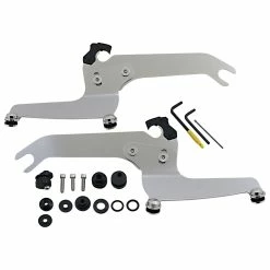 Memphis Shades Polished Sportshield Trigger Lock Complete Mount Kit