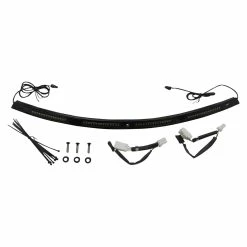 Custom Dynamics Standard Dynamic LED Black Fairing Windshield Trim