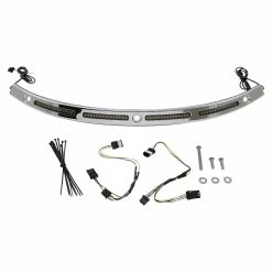 Custom Dynamics Dynamic LED Chrome Windshield Trim With Sequential Turn Signals