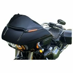 Custom Dynamics Genesis 4 Dynamic Black LED Windshield Trim -Deals Windshields Store 10081250 C V6