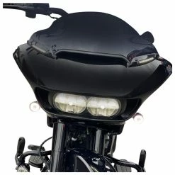 Custom Dynamics Genesis 4 Dynamic Black LED Windshield Trim -Deals Windshields Store 10081250 D V6