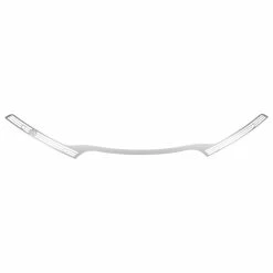 Klock Werks Chrome Logo Windshield Trim