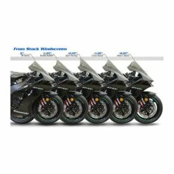 Zero Gravity Clear Marc-1 Windscreen 9 Zero Gravity Clear Marc-1 Windscreen -Deals Windshields Store 10110149 D V3