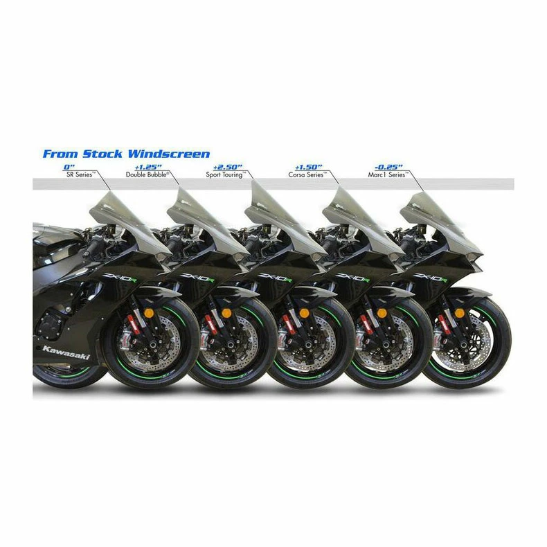 Zero Gravity Clear Marc-1 Windscreen 6 Zero Gravity Clear Marc-1 Windscreen - Image 4