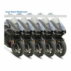 Zero Gravity Clear Marc-1 Windscreen 8 Zero Gravity Clear Marc-1 Windscreen -Deals Windshields Store 10110209 C V3