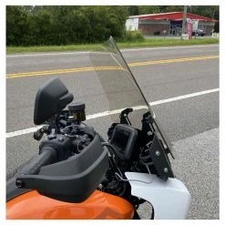 MadStad Engineering Pan America Windshield System -Deals Windshields Store 10113307 D V12