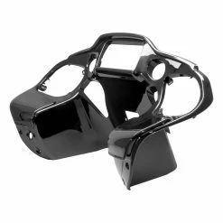 HogWorkz Inner Fairing Vivid Black -Deals Windshields Store 10162310 C V6