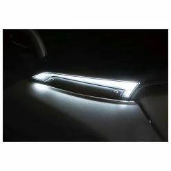 Kuryakyn Tracer Windshield Trim Lights Black
