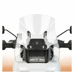 National Cycle VStream Windshield And Deflectors Clear Short