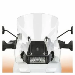 National Cycle VStream Windshield And Deflectors Clear Mid