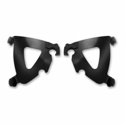 Memphis Shades Road Warrior Fairing Black Trigger Lock Mount Kit