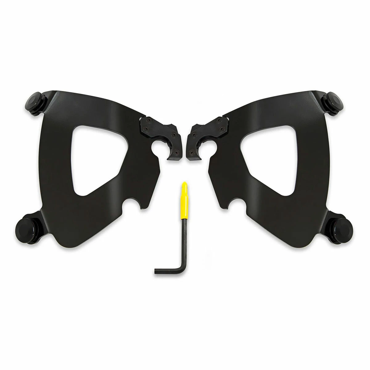 Memphis Shades Gauntlet Fairing Plates-Only Kit 3 Memphis Shades Gauntlet Fairing Plates-Only Kit