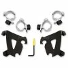Memphis Shades Cafe Fairing Black Trigger Lock Mount Kit 2 Memphis Shades Cafe Fairing Black Trigger Lock Mount Kit -Deals Windshields Store 135 363 A V1