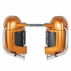 HogWorkz Vented Amber Whiskey Lower Fairings