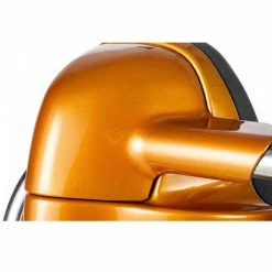 HogWorkz Vented Amber Whiskey Lower Fairings -Deals Windshields Store 160 1014 D V1