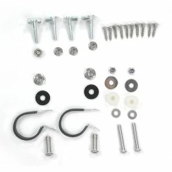 HogWorkz Vented Amber Whiskey Lower Fairings -Deals Windshields Store 160 1014 E V1