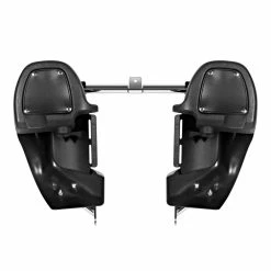 HogWorkz Vented Charcoal Pearl Lower Fairings -Deals Windshields Store 160 1015 E V1