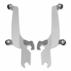 Memphis Shades Sportshield Polished Mounting Plates Only