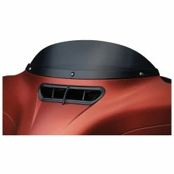 Kuryakyn Black Windshield Trim -Deals Windshields Store 160 860 B V1