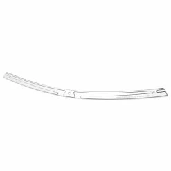 Performance Machine Chrome Scallop Windscreen Trim