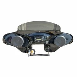 Reckless Motorcycles 2-Speaker Batwing Fairing