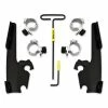 Memphis Shades Fats/Slims Black Trigger Lock Mount Kit -Deals Windshields Store 176 978 A V1