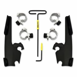 Memphis Shades Fats/Slims Black Trigger Lock Mount Kit
