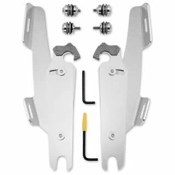 Memphis Shades Fats/Slims Polished Trigger Lock Mount Kit