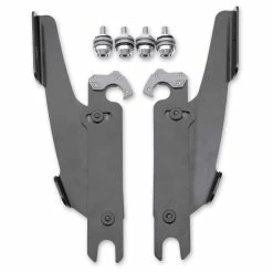 Memphis Shades Fats/Slims Black Trigger Lock Mount Kit