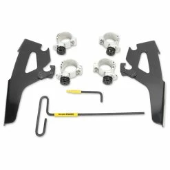 Memphis Shades Fats/Slims Black Trigger Lock Mount Kit