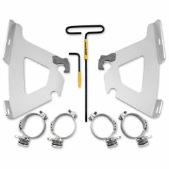 Memphis Shades Fats/Slims Polished Trigger Lock Mount Kit