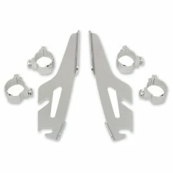 Memphis Shades Fats/Slims Polished Trigger Lock Mount Kit