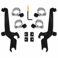 Memphis Shades Sportshield Black Trigger Lock Mount Kit