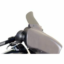 WindVest 7″ Dark Smoke Windshield