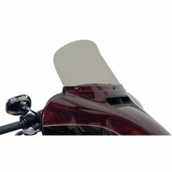 WindVest 9″ Light Smoke Windshield