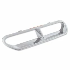 Big Bike Parts Chrome Fairing Vent