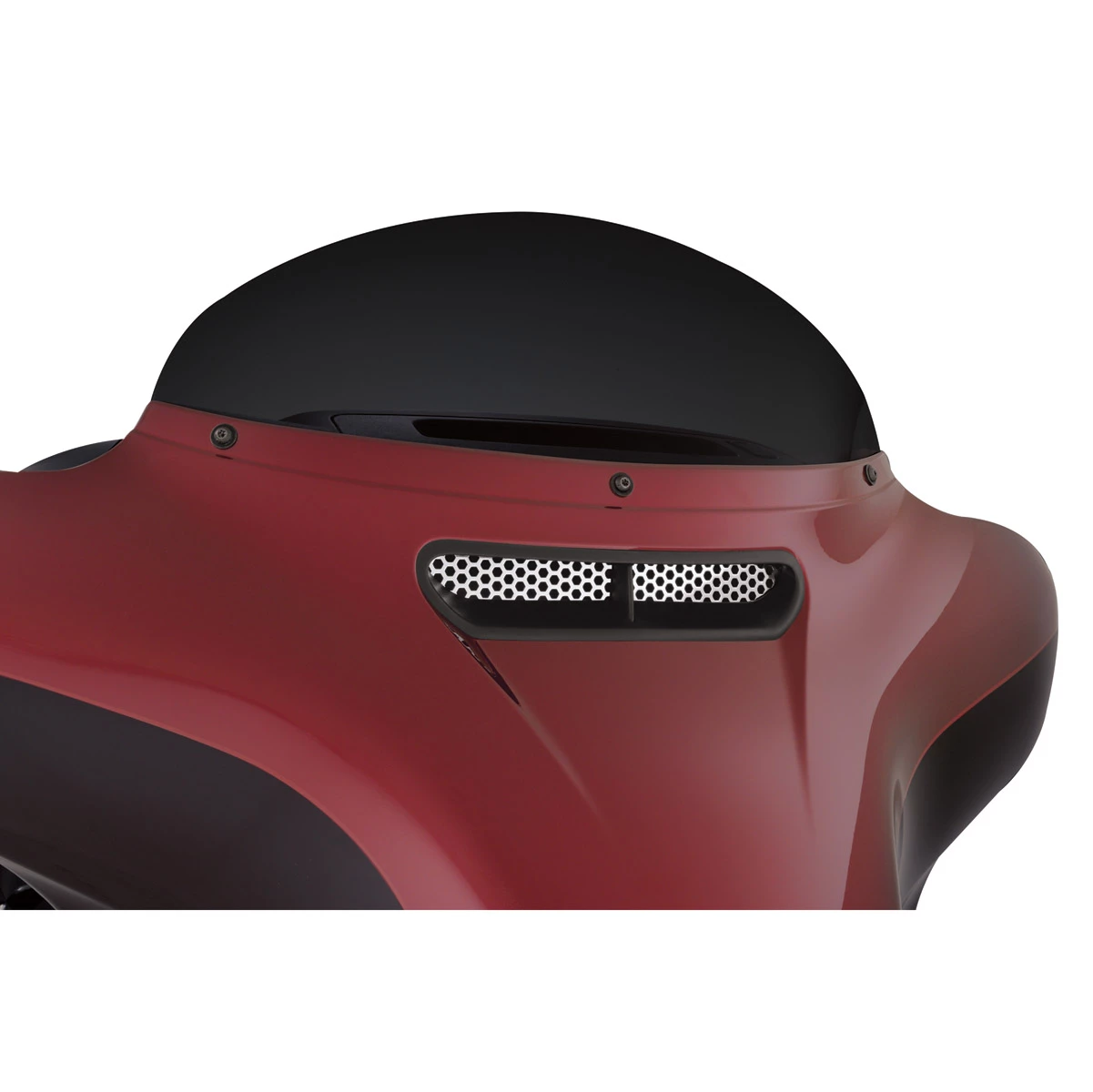 Big Bike Parts Chrome Fairing Screen 3 Big Bike Parts Chrome Fairing Screen