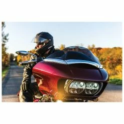 Kuryakyn Windshield Center Trim -Deals Windshields Store 214 102 C V1