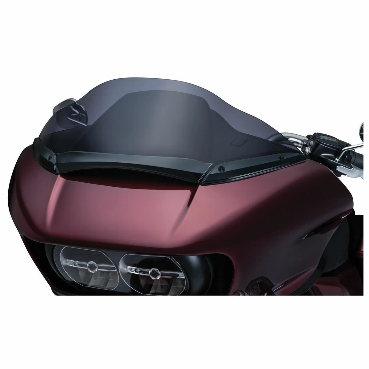 Kuryakyn Windshield Center Trim 4 Kuryakyn Windshield Center Trim - Image 2