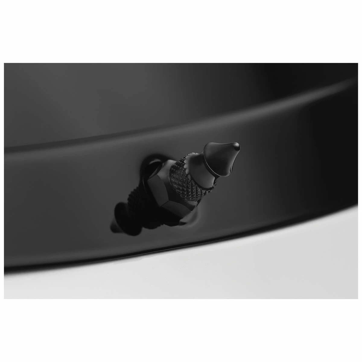 Kuryakyn Black Windshield Spikes 3 Kuryakyn Black Windshield Spikes