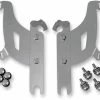 Memphis Shades Bullet Fairing Polished Trigger Lock Mount Kit -Deals Windshields Store 221 702 A V1