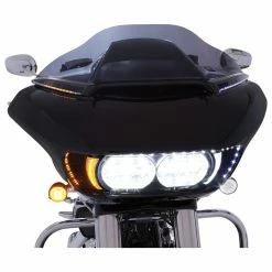 Ciro Black Horizon LED Lighted Windshield Trim -Deals Windshields Store 240 2515 C V1