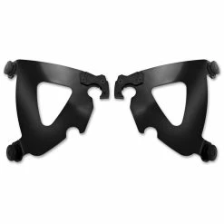 Memphis Shades Road Warrior Fairing Polished Mounting Plates Only