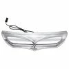 Ciro Chrome Lighted Fairing Vent Trim -Deals Windshields Store 240 3091 A V1